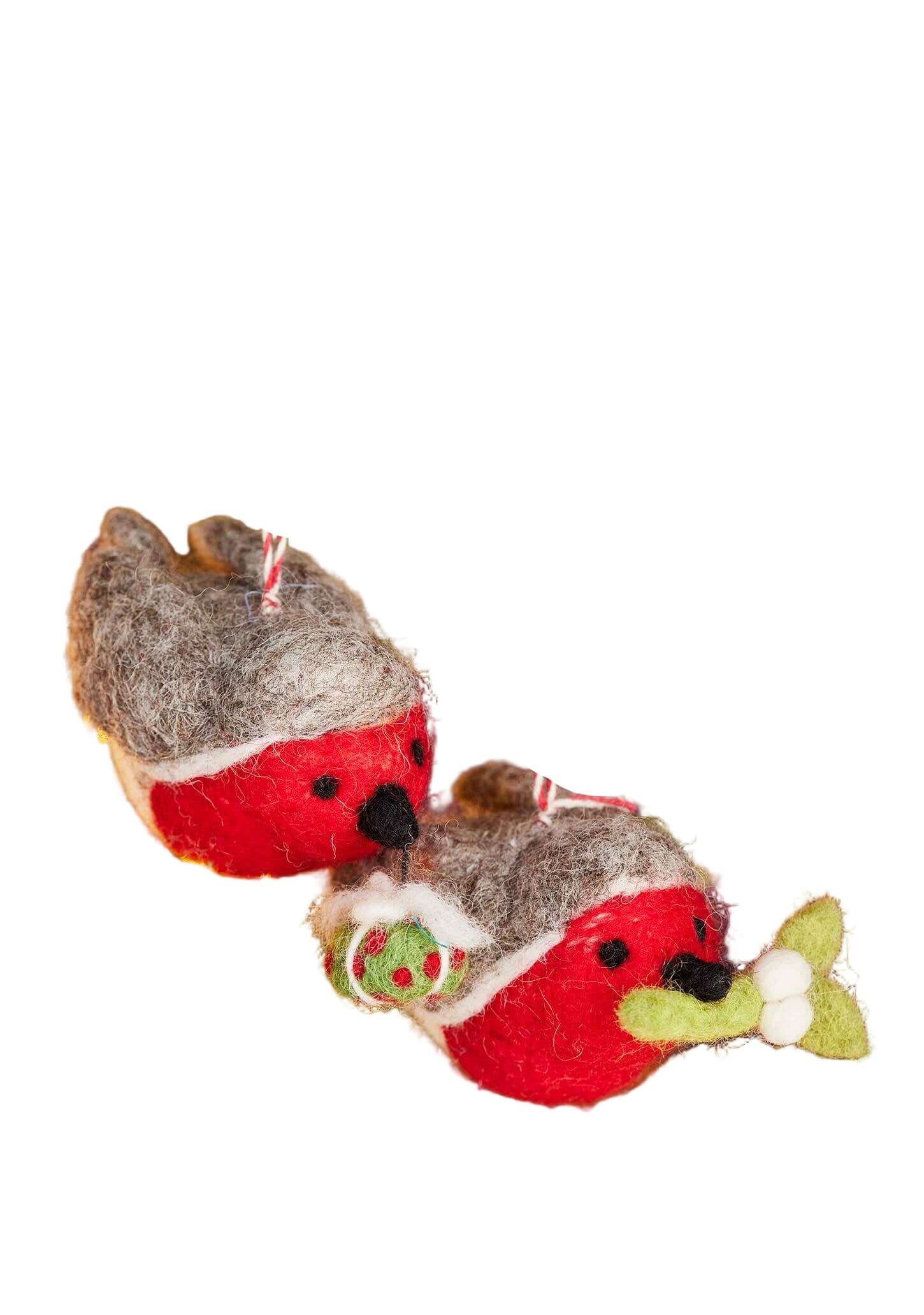 Felt Robbin Decorations