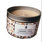 Caramel Latte - Scented Candle - 100ml Tin - The Red Squirrel