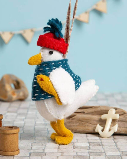 Sam the Seagull Felt Craft Mini Kit