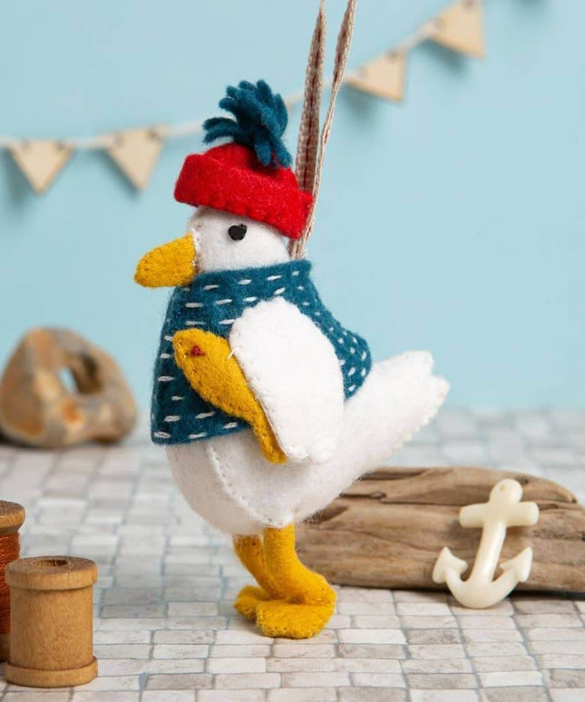 Sam the Seagull Felt Craft Mini Kit