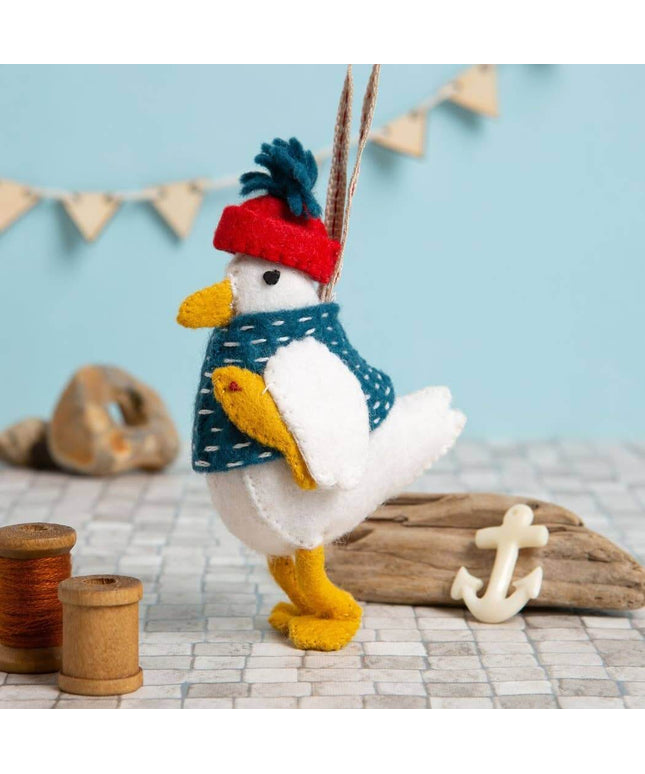 Sam the Seagull Felt Craft Mini Kit