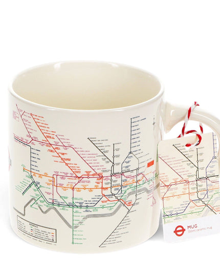 Ceramic Mug - TFL Heritage Tube Map
