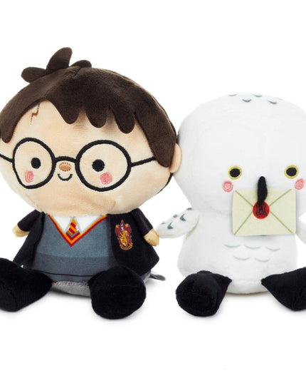 Better Together Harry Potter™ & Hedwig Magnetic Soft Toy Pair