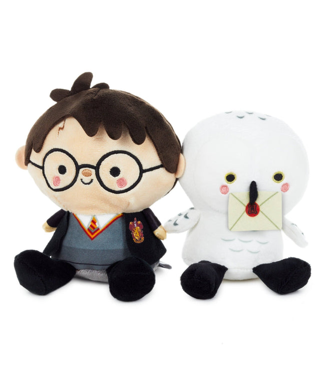 Better Together Harry Potter™ & Hedwig Magnetic Soft Toy Pair