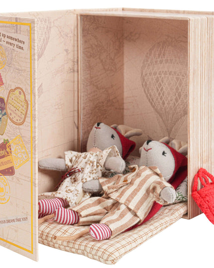 Sleepy & Dreamy Mice in a Box