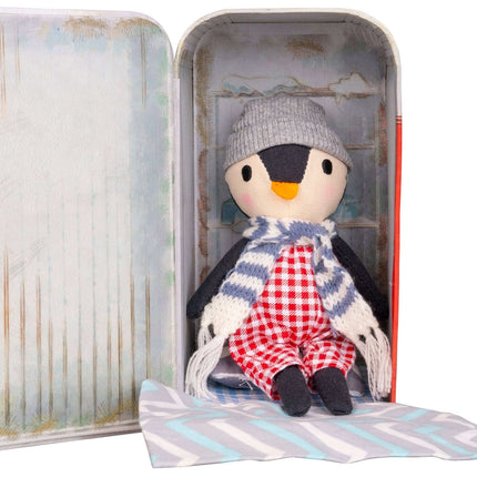 Penguin Boy soft toy by Levlovs