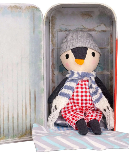 Penguin Boy soft toy by Levlovs