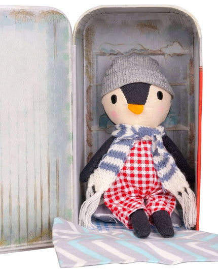 Penguin Boy soft toy by Levlovs