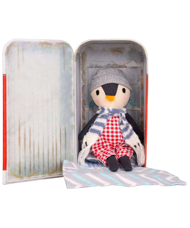 Penguin Boy soft toy by Levlovs