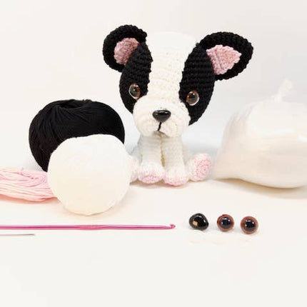 Knitty Critters - Pets - Pierre French Bulldog