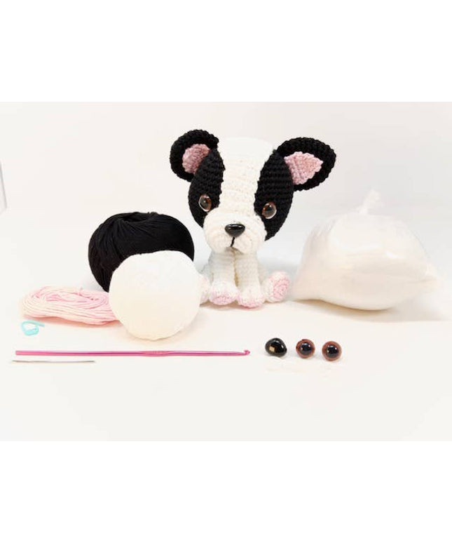 Knitty Critters - Pets - Pierre French Bulldog