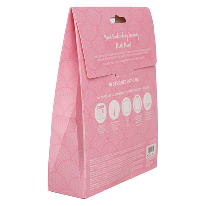 Sew & So On Embroidery Craft Stitch Kit - Garden Design - The Red Squirrel