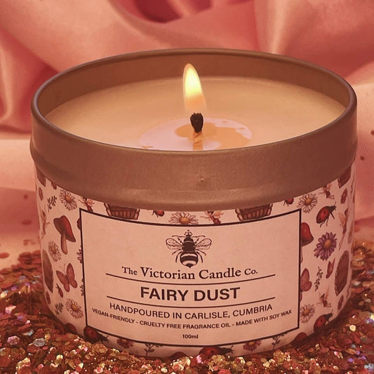 Fairy Dust Candle - Victorian Candle Company - The Red Squirrel