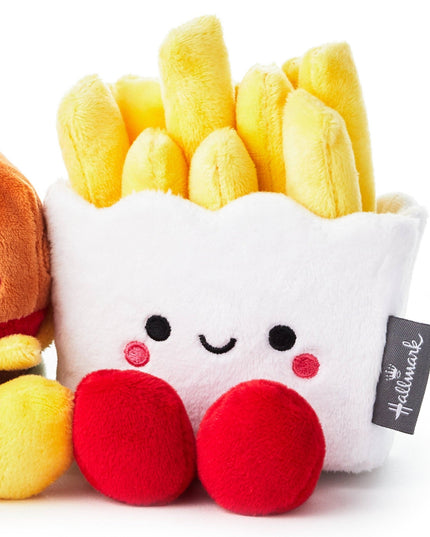 Better Together Burger & Fries Magnetic Soft Toy Pair
