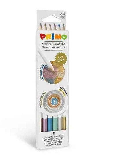 6 Metallic Pencils