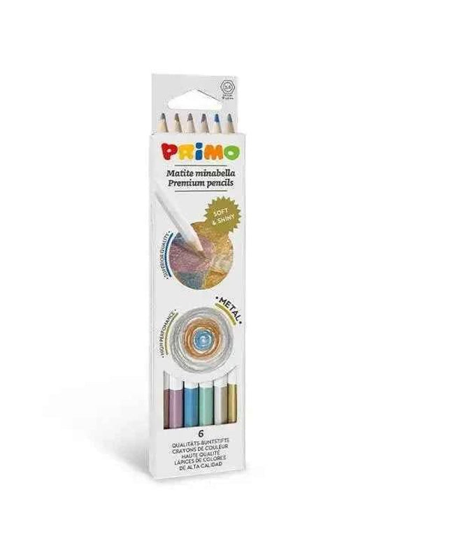 6 Metallic Pencils