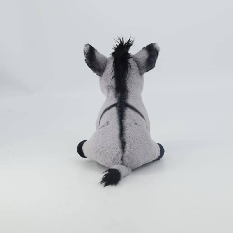 Donkey Plush Soft Mini Toy - 11cm - The Red Squirrel