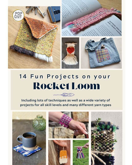 Rocket Loom Weaving Project Book