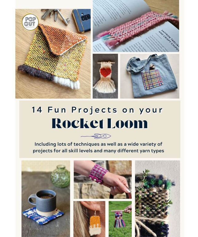 Rocket Loom Weaving Project Book