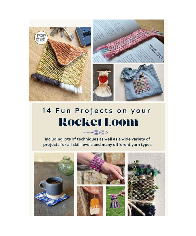 Rocket Loom Weaving Project Book