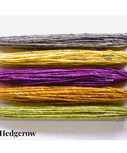 Donegal weaving yarn - 100% wool Hedgerow