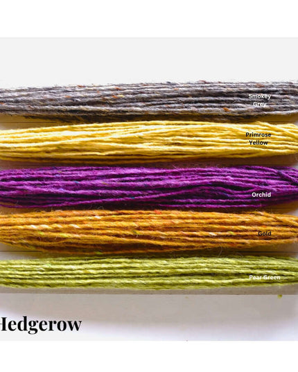 Donegal weaving yarn - 100% wool Hedgerow