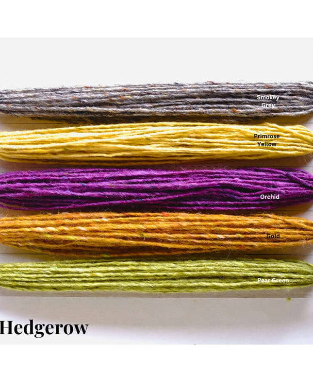 Donegal weaving yarn - 100% wool Hedgerow