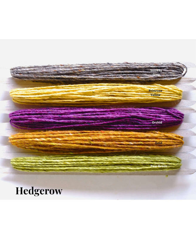 Donegal weaving yarn - 100% wool Hedgerow