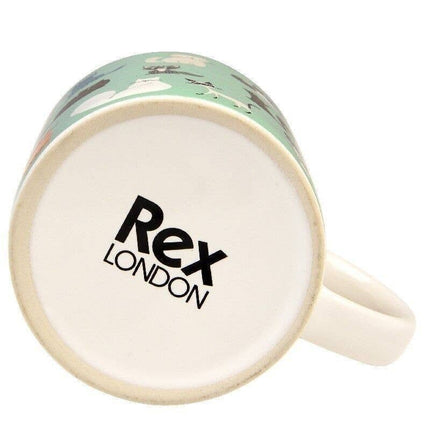 Ceramic Cat themed Mug - Rex London