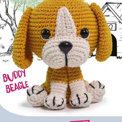 Knitty Critters - Pets - Buddy Beagle