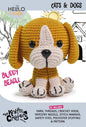 Knitty Critters - Pets - Buddy Beagle - The Red Squirrel