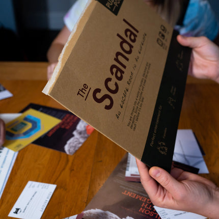 Escape Room in an Envelope - Puzzle Game - Various games