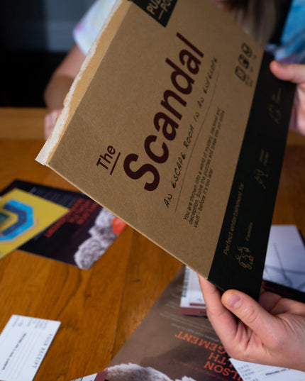 Escape Room in an Envelope - Puzzle Game - Various games