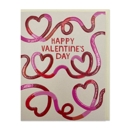 Happy Valentine's Day - Greetings Card