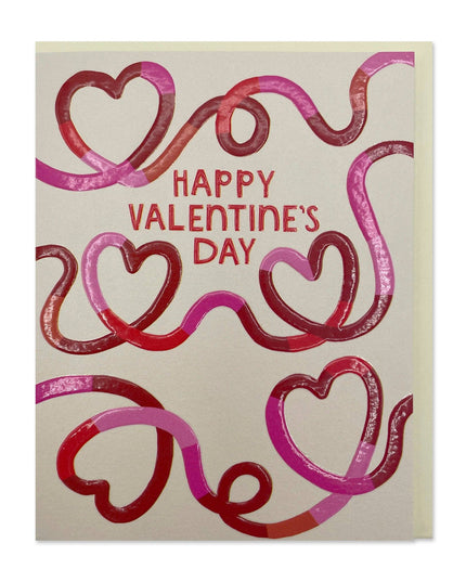 Happy Valentine's Day - Greetings Card