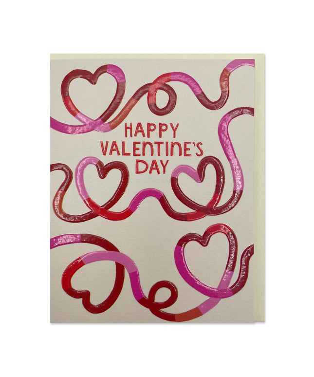 Happy Valentine's Day - Greetings Card
