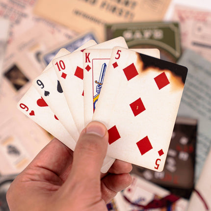 Dead Man's Hand Murder Mystery game