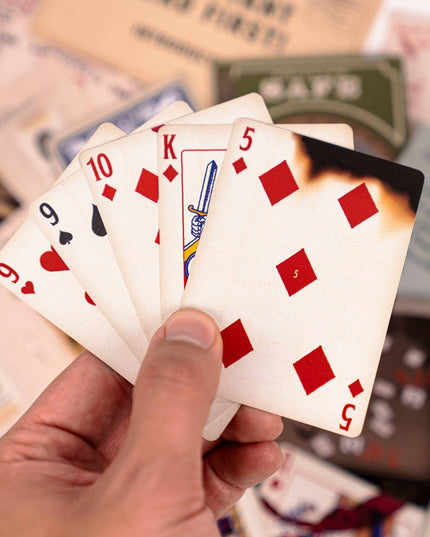 Dead Man's Hand Murder Mystery game