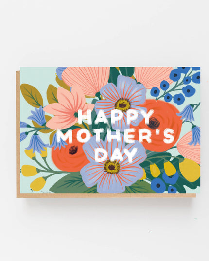 Happy Mother's Day - Colourful Bloom