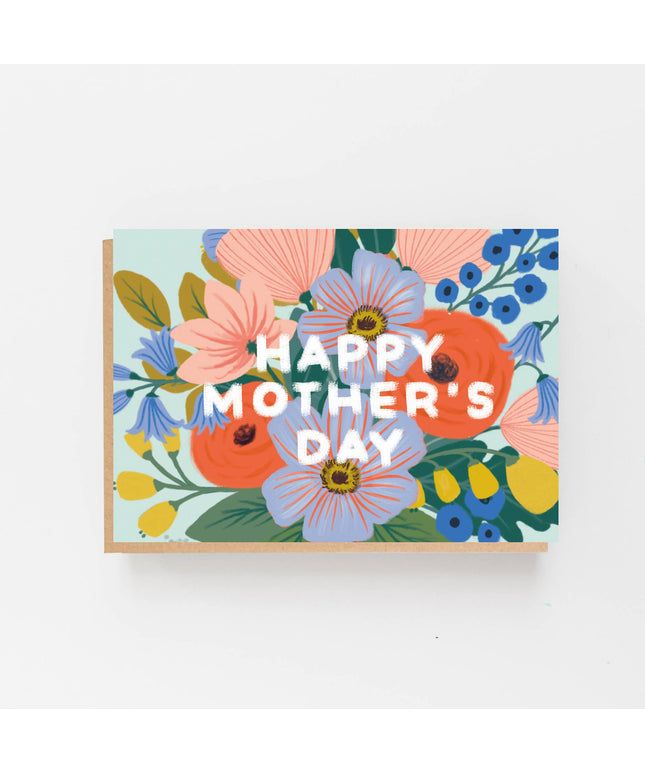 Happy Mother's Day - Colourful Bloom