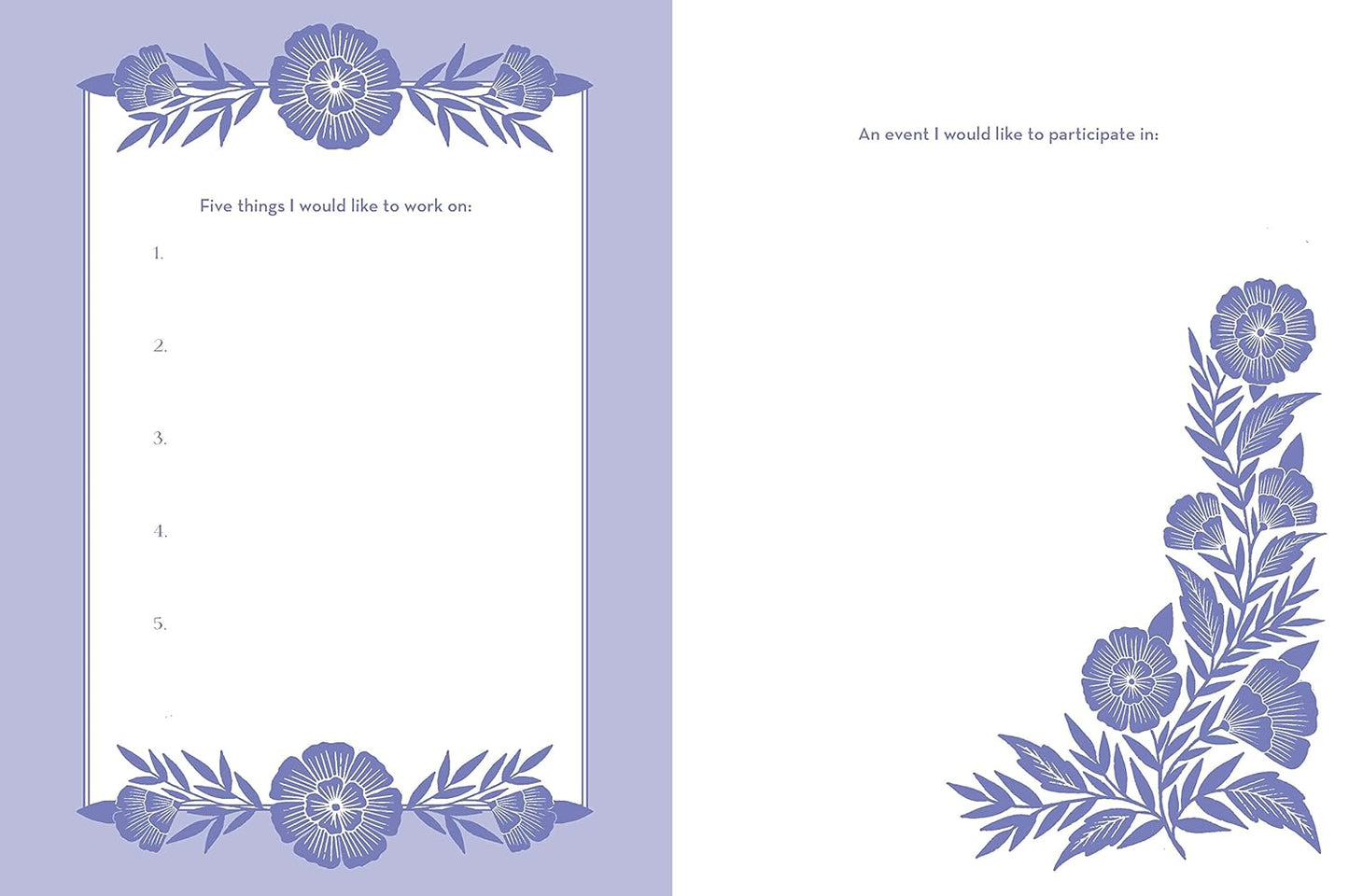 Plan, Dream, Reflect Journal - A 3 - Year Journal for Looking Back and Forward - The Red Squirrel