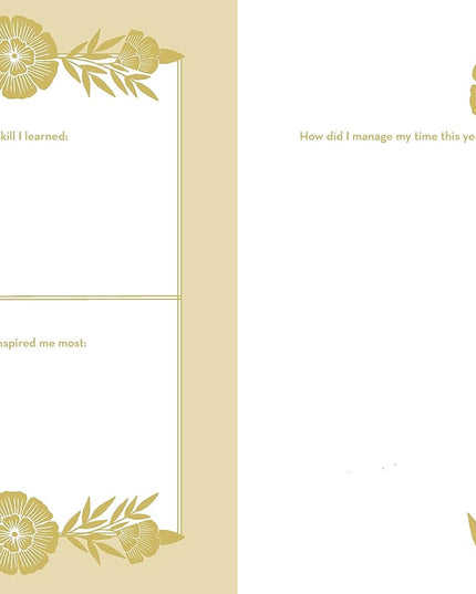 Plan, Dream, Reflect Journal - A 3-Year Journal for Looking Back and Forward