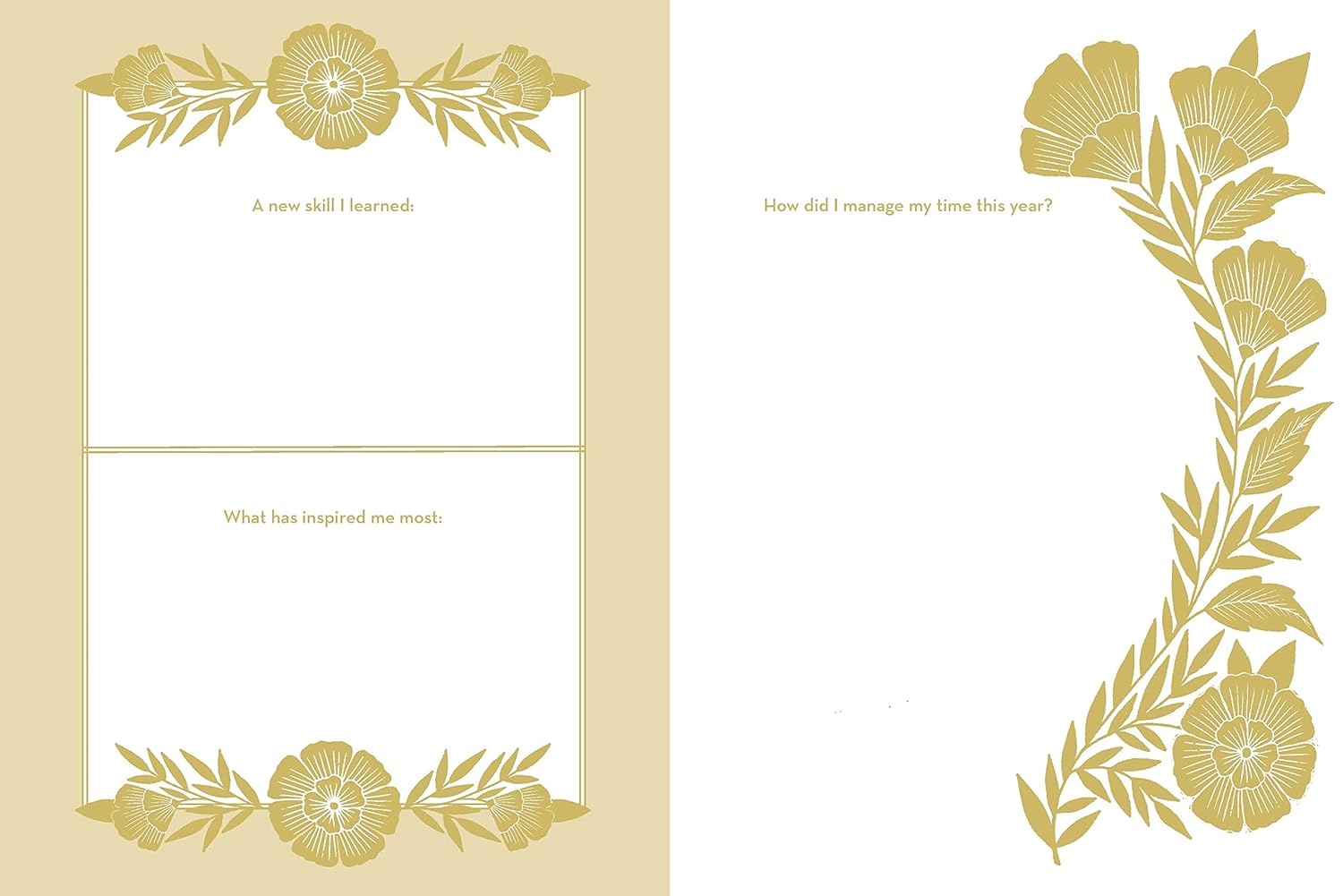 Plan, Dream, Reflect Journal - A 3 - Year Journal for Looking Back and Forward - The Red Squirrel