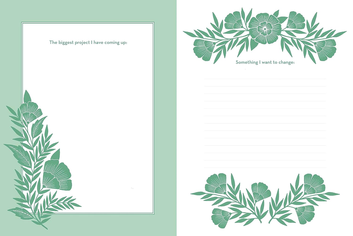 Plan, Dream, Reflect Journal - A 3 - Year Journal for Looking Back and Forward - The Red Squirrel