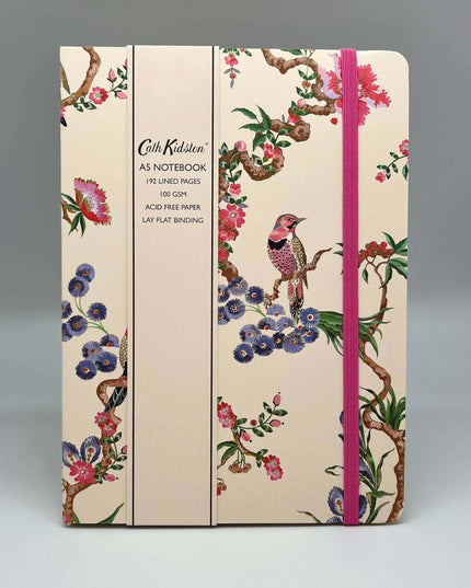 Cath Kidston A5 Softcover Notebook Birds Stationery Gift