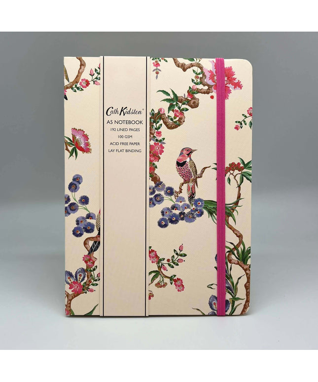 Cath Kidston A5 Softcover Notebook Birds Stationery Gift