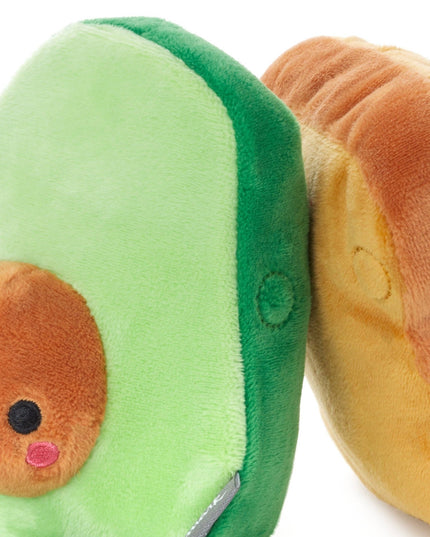 Better Together Avocado & Toast Magnetic Soft Toy Pair