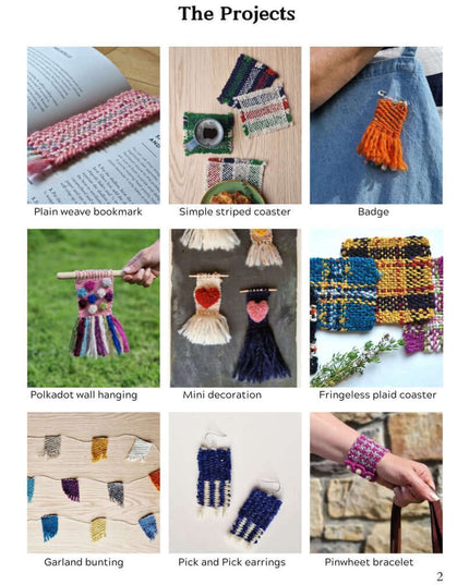 Rocket Loom Weaving Project Book