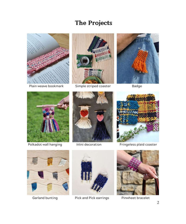 Rocket Loom Weaving Project Book