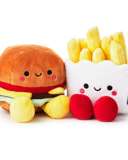 Better Together Burger & Fries Magnetic Soft Toy Pair